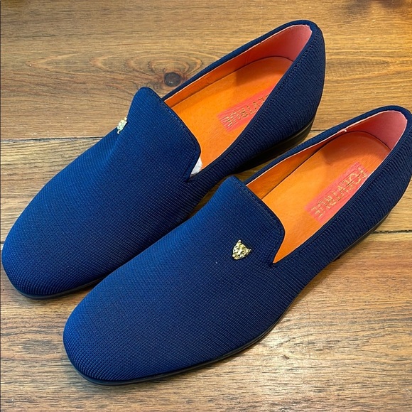 Foevtrue | Slip On Loafer | Wally Navy | Men’s 10 - Picture 1 of 9